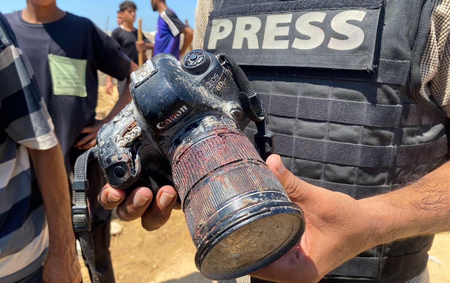 If the World Can’t Stop the Genocide Against Us, Let It at Least Carry Our Stories
