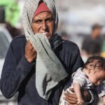 Israel orders Palestinians to leave Gaza City, saying those who stay will be considered militants