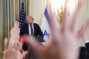 Echoes of Northern Ireland peace plan in Trump’s ideas for Gaza