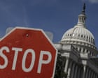 US government shutdown: White House reviewing aid that can potentially be cut in Portland, says press secretary – live