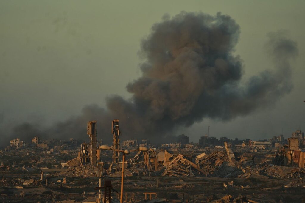 Trump-Gaza latest: Trump vows ‘all hell’ will break loose if Hamas don’t agree to peace terms by new deadline