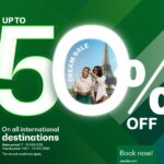 Dream Sale: Don’t Miss Saudia’s 50% Discount on Int’l Flights