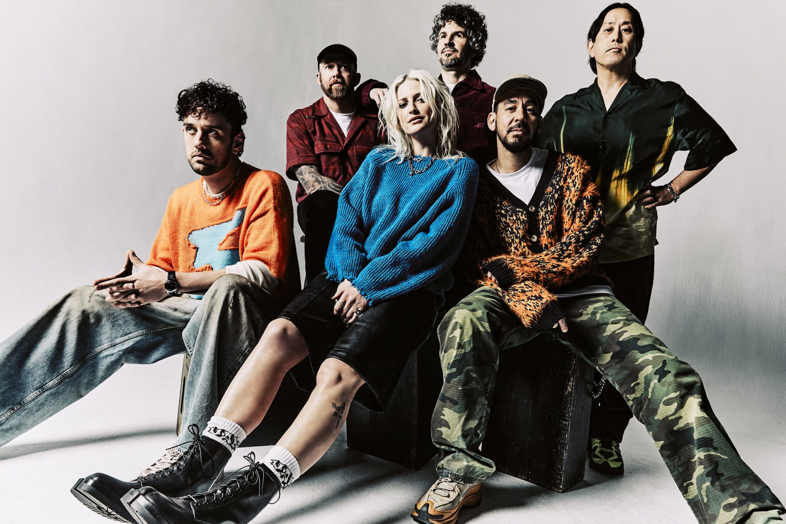 Linkin Park Announce Headliner Set at Lollapalooza India 2026