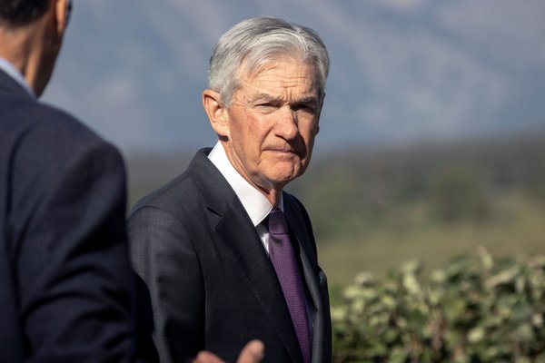 Markets close on a high as Powell hints at September rate cuts