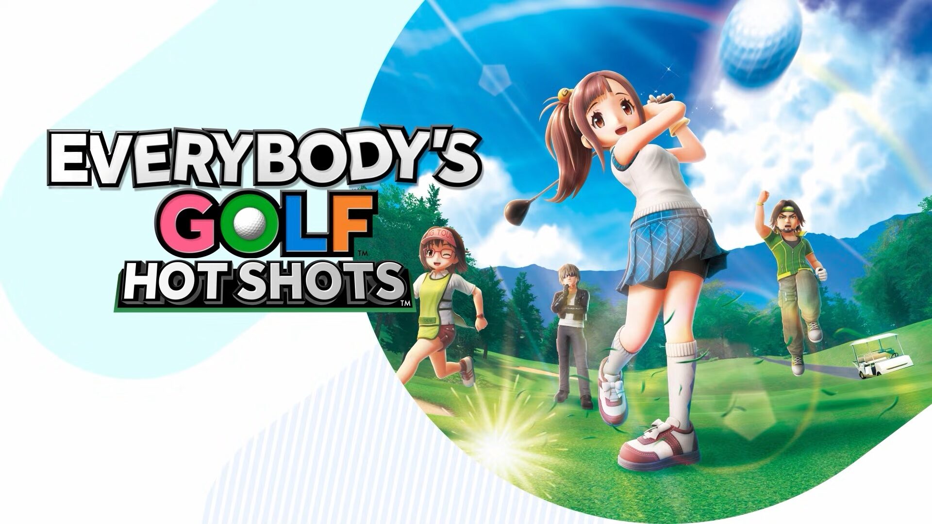 Everybody’s Golf Hot Shots Swings Onto PC and Consoles