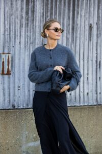 The ‘Granny Cardigan’ Is the Solution to All Your Fall 2025 Wardrobe Problems