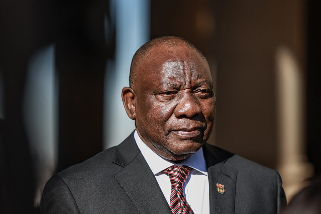 Cyril Ramaphosa calls for immediate release of Global Sumud Flotilla abductees