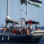 Israeli forces stop aid flotilla with Greta Thunberg aboard