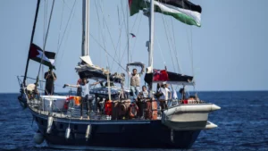 Israeli forces stop aid flotilla with Greta Thunberg aboard