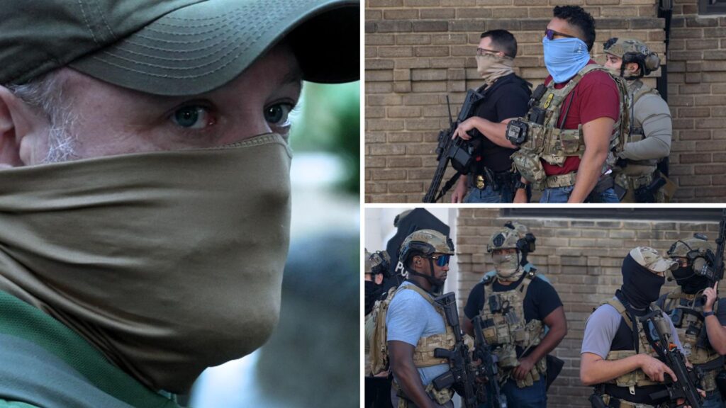 As Trump sends in the troops, the US capital feels like it’s creeping towards a tipping point