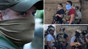 As Trump sends in the troops, the US capital feels like it’s creeping towards a tipping point