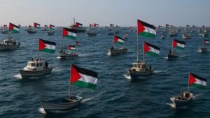 Over 45 Turkish Civilian Ships Head toward G@za Following Isr@eli Interception of Global Sumud Flotilla