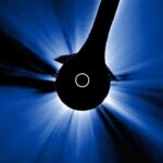 Moon photobombs the sun in wild NOAA satellite image | Space photo of the day for Aug. 27, 2025