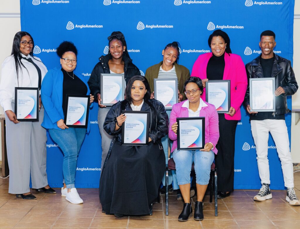Anglo American Zimele is reshaping and instilling hope in the future of Kuruman Youth