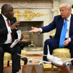EFF urges US President Donald Trump to back off from SA military affairs