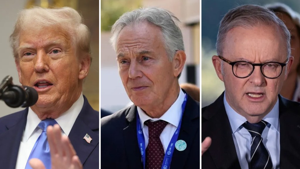 Albanese’s long and winding road to backing Trump and Blair on Gaza