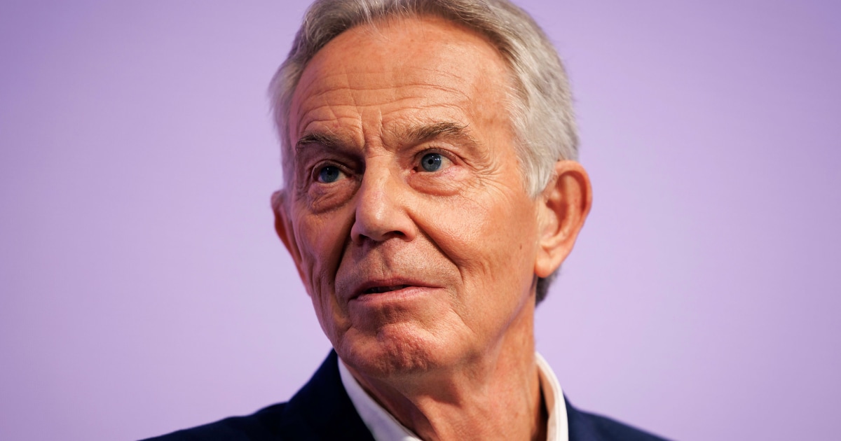 How Tony Blair went from post-Iraq ignominy to the heart of Trump’s peace plan