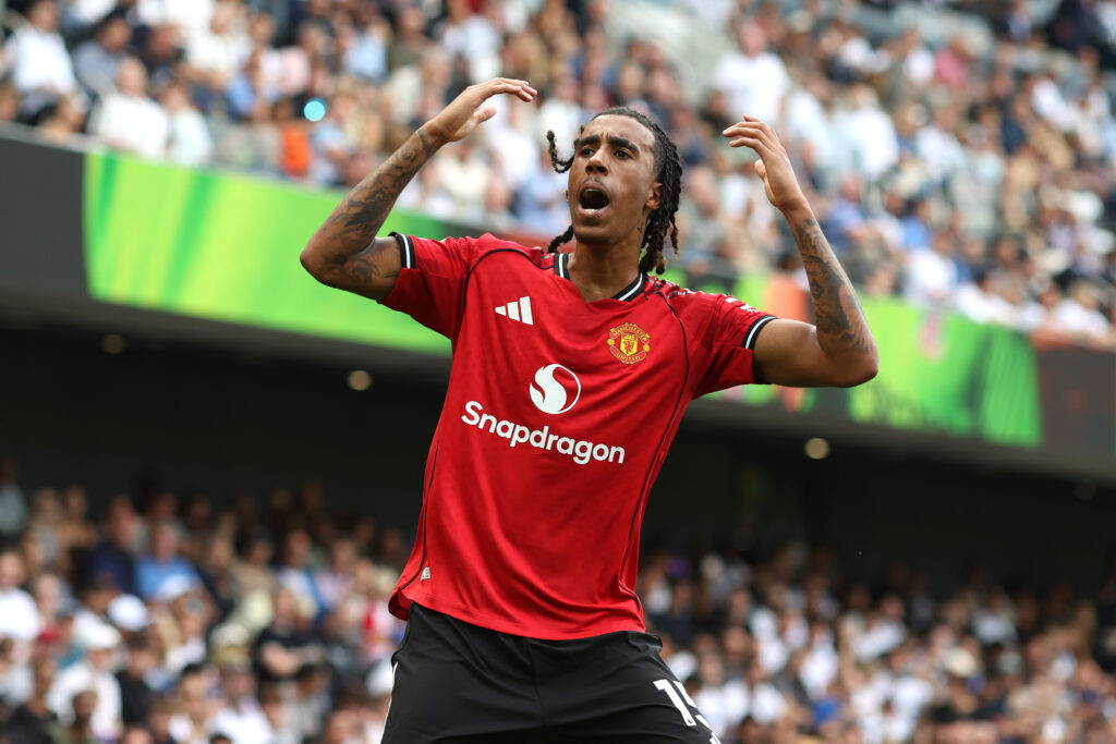 Man United supporters assess Leny Yoro following standout performance against Fulham