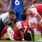 Arsenal injuries: Bukayo Saka and Martin Odegaard taken off against Leeds with Liverpool showdown next weekend