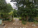 Three men are charged after teenage girl is ‘drugged and raped’ in London park