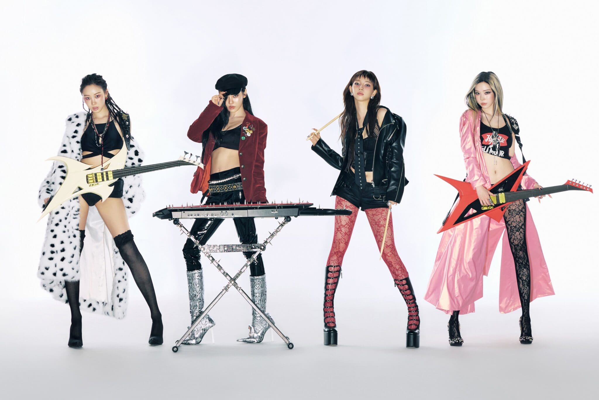 aespa Unveil New Mini-Album ‘Rich Man’