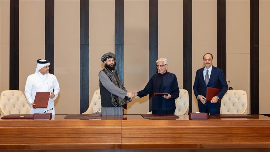 Pakistan, Afghanistan Seal Immediate Ceasefire in Doha After Deadly Clashes