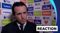 Villa lacked focus early on