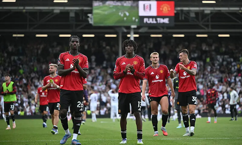 Man Utd still winless after Fulham draw, Everton win to open new stadium