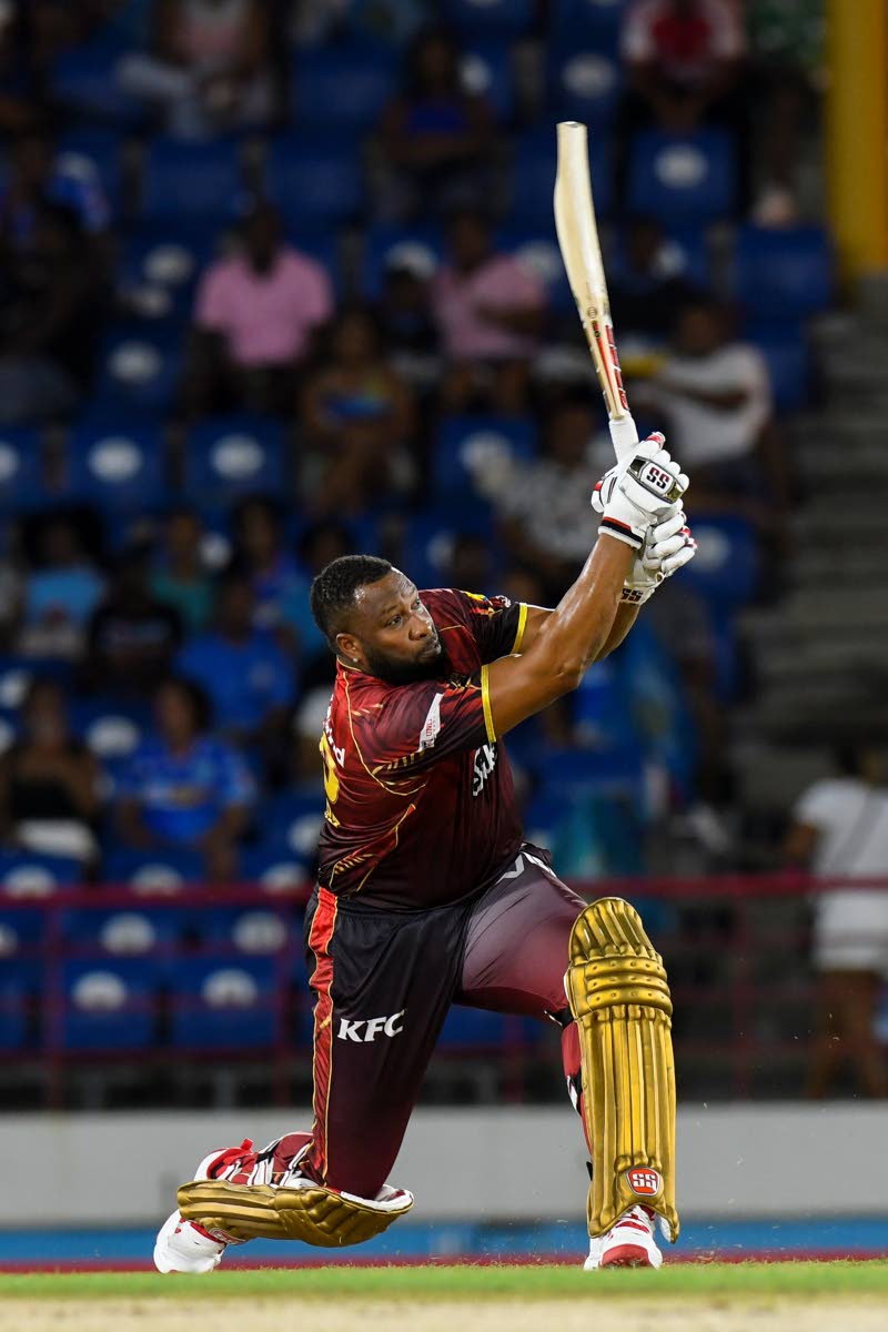 Powerful Pollard sets tone, TKR ease past St Lucia Kings