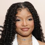 Date Night Vibes! Halle Bailey Is Spotted Out With New Boo At Restaurant In Los Angeles (EXCLUSIVE VIDEO)