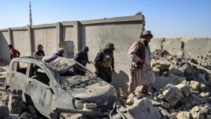 Afghan, Pakistani Negotiators Begin Talks In Doha After Deadly Clashes