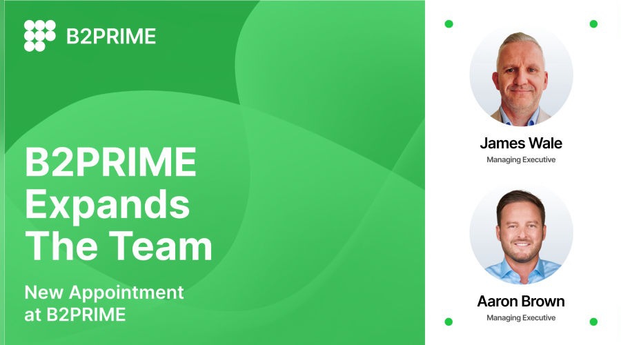 B2Prime Strengthens Institutional Growth with Key Hires from iSAM Securities