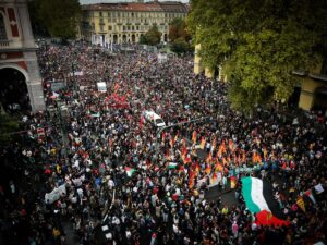 We Said “We Will Block Everything” and We Did: Inside Italy’s Strike for Gaza