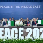 Trump Signs Gaza Ceasefire Deal at Peace Summit in Egypt