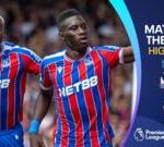Palace and Forest share the points at Selhurst Park