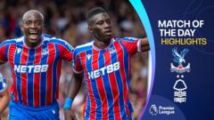 Palace and Forest share the points at Selhurst Park