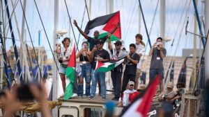 Australian minister ‘deeply concerned’ about safety of citizens on Gaza flotilla