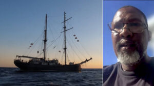 “Break the Blockade and End the Siege”: Nelson Mandela’s Grandson Speaks from Gaza Aid Flotilla