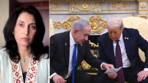 Trump’s Gaza Plan Is Mere “Repackaging of Genocide” for Israel’s Benefit: Diana Buttu