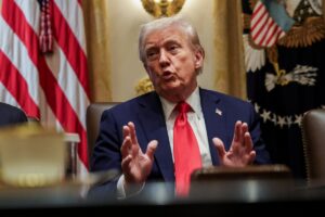 MAGA Melts Down Over Trump Giving Qatar a Military Base in U.S.