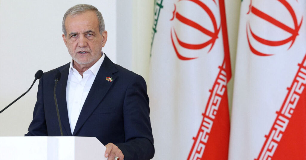 Iran’s Pezeshkian says Iran does not seek war, but Israel, US seek to ‘divide, destroy Iran’