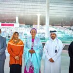 PICTORIAL: Remi Tinubu Visits Doha, Says Nigeria To Model Own National Library After Qatar’s