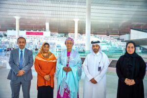 PICTORIAL: Remi Tinubu Visits Doha, Says Nigeria To Model Own National Library After Qatar’s