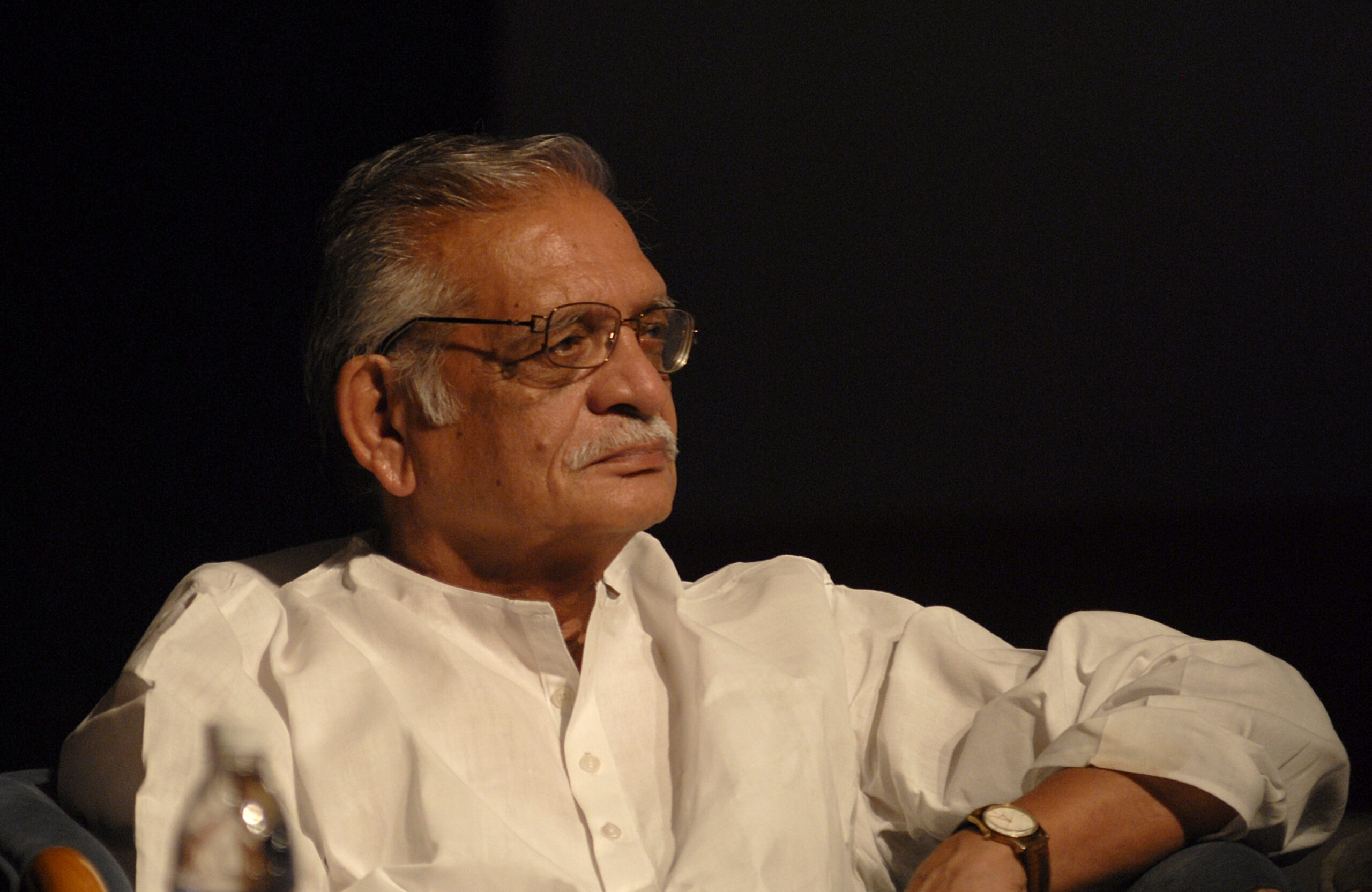 Gulzar Looks Back on The Lyrical Legacy of Indian Cinema