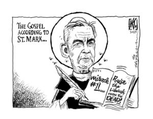The Newfoundland Cartoonist Who Documents Provincial Politics with Sharp, Salt-Tinged Humour