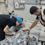 An American Nurse in Gaza City Films Hospital Collapse as Israeli Forces Surround It