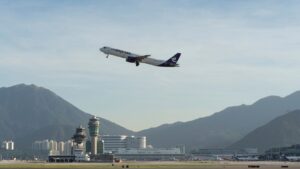 Cargo aircraft skids into the sea in Hong Kong, killing 2