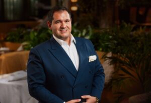 The craft of high-end dining in Dubai with Damiano Ruggiero, general manager of Signor Sassi