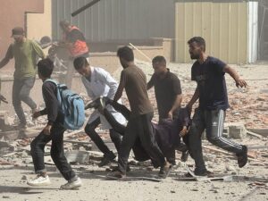 Israel bombs Gaza hospital killing at least 15 people, including journalists