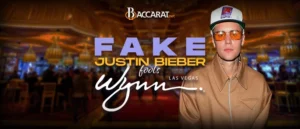 Justin Bieber Look-Alike Fools Las Vegas Casino
